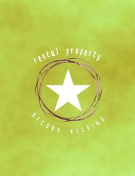 Paperback Rental Property Record Keeping: Log Books, Notebooks Book