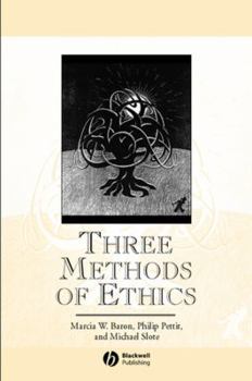 Hardcover Three Methods Ethics Book