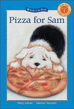 School & Library Binding Pizza for Sam (Puppy Sam First Readers) Book
