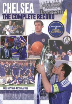 Hardcover Chelsea: The Complete Record Book