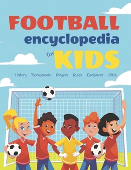 Paperback Football encyclopedia for kids Book