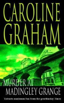 Paperback Murder at Madingley Grange Book