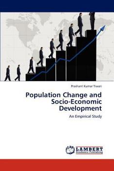 Paperback Population Change and Socio-Economic Development Book