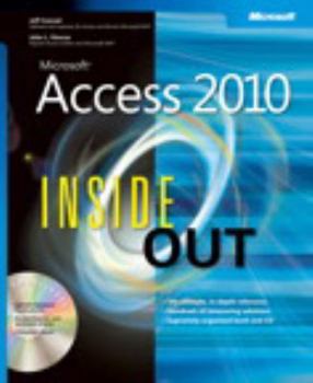 Paperback Microsoft Access 2010 Inside Out [With CDROM] Book