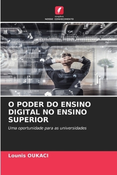 Paperback O Poder Do Ensino Digital No Ensino Superior [Portuguese] Book