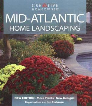 Paperback Mid-Atlantic Home Landscaping Book