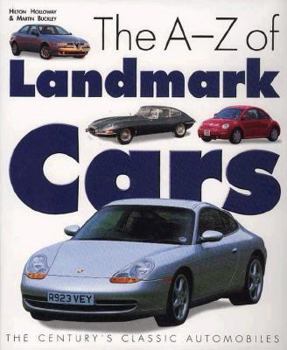 Hardcover A-Z of Landmark Cars Book