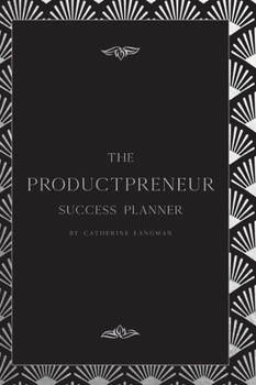 Hardcover The Productpreneur Success Planner Book