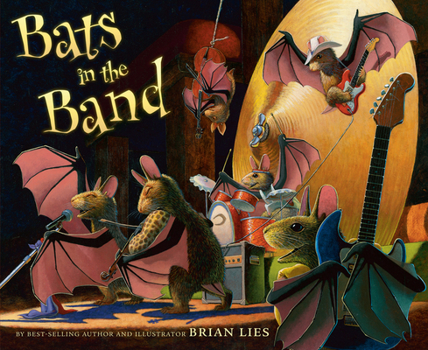 Hardcover Bats in the Band Book