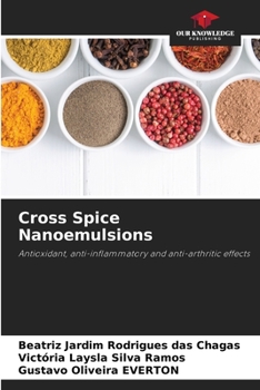 Paperback Cross Spice Nanoemulsions Book