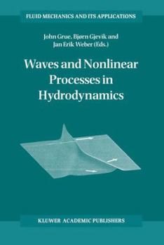 Paperback Waves and Nonlinear Processes in Hydrodynamics Book