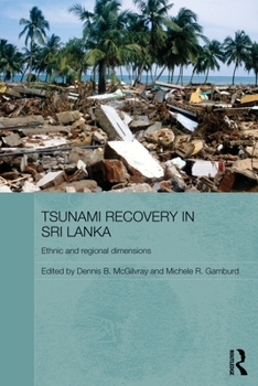 Paperback Tsunami Recovery in Sri Lanka: Ethnic and Regional Dimensions Book