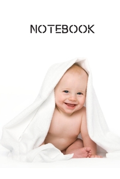 journal: journal notebook with beautiful baby cover (journal book) model 3: Lined journal ,120 pages ,6x9 , Soft cover, Matte finish