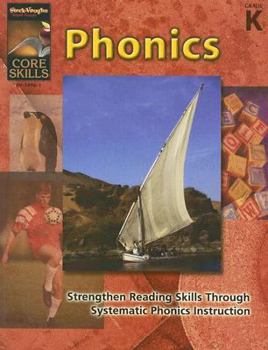 Paperback Core Skills: Phonics, Grade K Book