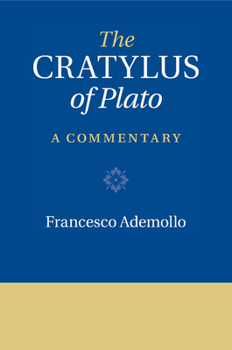 Paperback The Cratylus of Plato Book