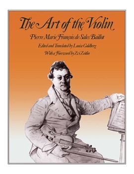 Paperback The Art of the Violin Book