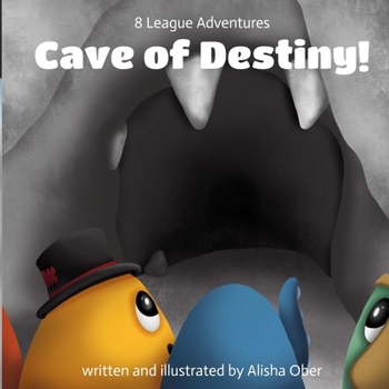 Paperback 8 League Adventures: Cave of Destiny! Book