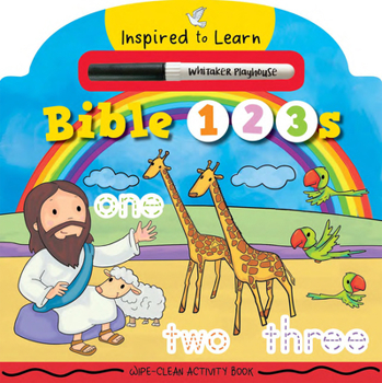 Board book Bible 123's: Wipe-Clean Activity Book