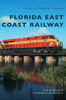 Hardcover Florida East Coast Railway Book