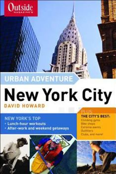 Paperback Urban Adventure New York City Book