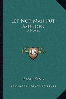 Paperback Let Not Man Put Asunder Book