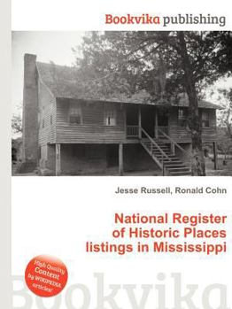National Register of Historic Places Listings in Mississippi