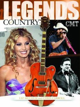 Hardcover Legends of Country Book
