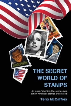 Paperback The Secret World of Stamps Book