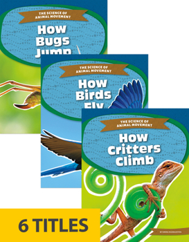 Paperback The Science of Animal Movement (Set of 6) Book