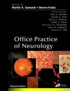 Hardcover Office Practice of Neurology Book