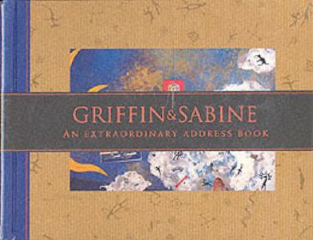 Spiral-bound Griffin & Sabine: An Extraordinary Address Book