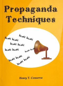 Paperback Propaganda Techniques Book