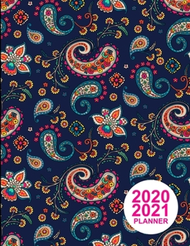 2020 2021 Planner: Large Two Year Monthly Planner Calendar Schedule Organizer January 2020 to December 2021 (24 Months) | Gift Ideas for Girls, Teens, Girls, Women | Design Code A8 0044224