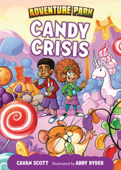 Library Binding Candy Crisis Book