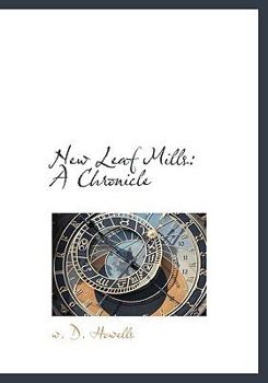 Paperback New Leaf Mills: A Chronicle Book