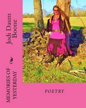 Paperback Memories of Yesterday: Poetry Book