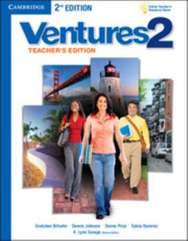 Spiral-bound Ventures Level 2 Teacher's Edition with Assessment Audio CD/CD-ROM [With CDROM] Book