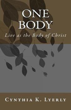 Paperback One Body: A Small Group Study Book