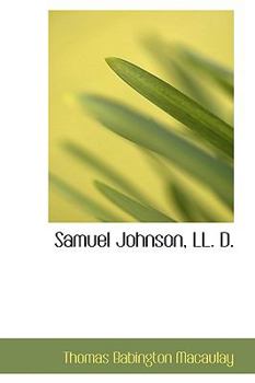 Paperback Samuel Johnson, LL. D. Book