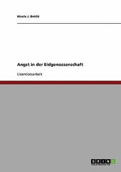Paperback Angst in der Eidgenossenschaft [German] Book
