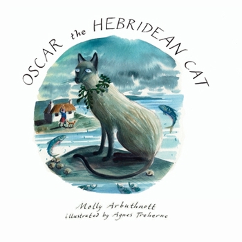 Paperback Oscar the Hebridean Cat Book