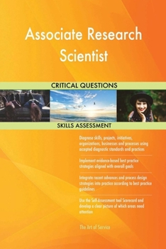 Paperback Associate Research Scientist Critical Questions Skills Assessment Book