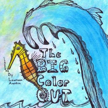 Paperback The Big Color Out Book