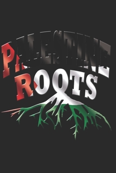 Paperback Palestine Notebook: Palestine Notebook - college book - diary - journal - booklet - memo - composition book - 120 sheets - Dot Grid paper Book