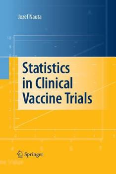 Paperback Statistics in Clinical Vaccine Trials Book
