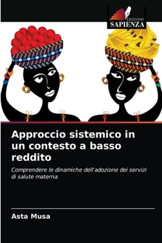 Paperback Approccio sistemico in un contesto a basso reddito [Italian] Book