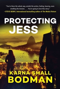 Hardcover Protecting Jess Book