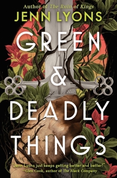 Hardcover Green & Deadly Things Book