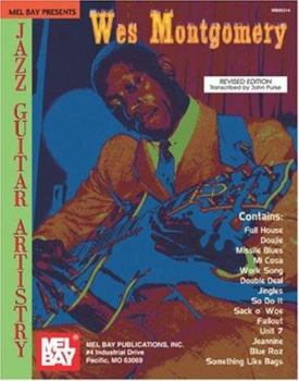 Paperback Wes Montgomery - Jazz Guitar Artistry Book