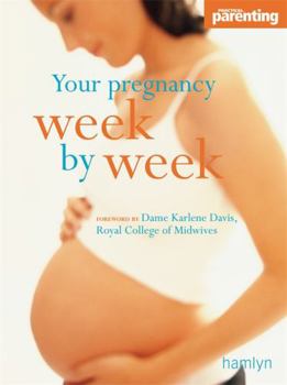 Paperback Your Pregnancy Week-By-Week Book
